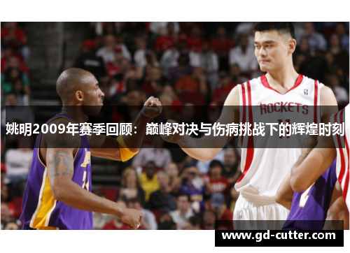 姚明2009年赛季回顾：巅峰对决与伤病挑战下的辉煌时刻