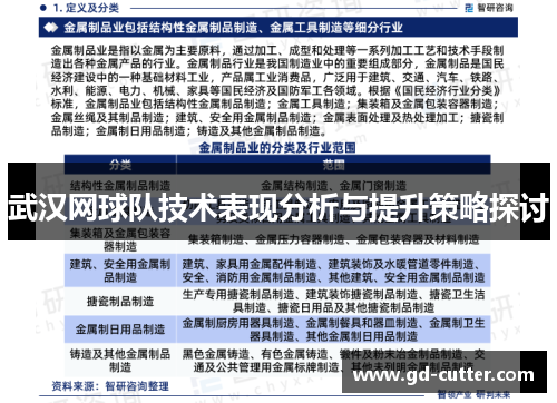 武汉网球队技术表现分析与提升策略探讨