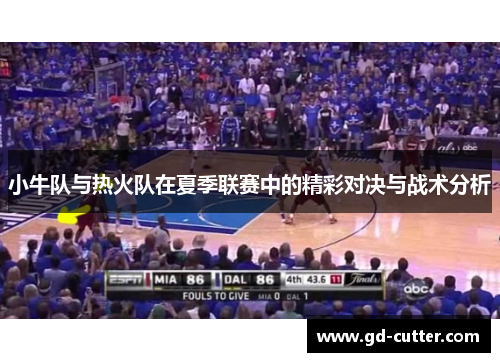 小牛队与热火队在夏季联赛中的精彩对决与战术分析
