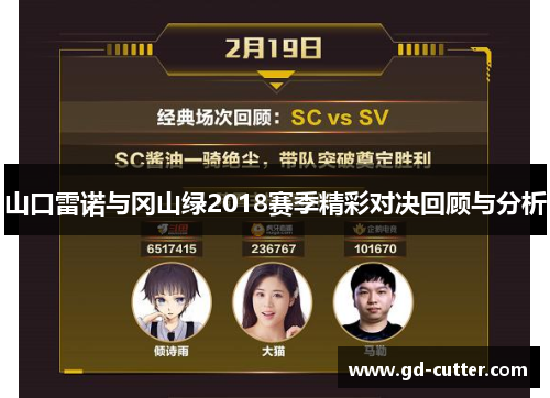 山口雷诺与冈山绿2018赛季精彩对决回顾与分析
